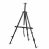 Gerstaecker Black Aluminium Easel -Deals Strokezy Store GerstaeckerBlackAluminiumEasel
