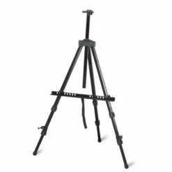 Gerstaecker Black Aluminium Easel