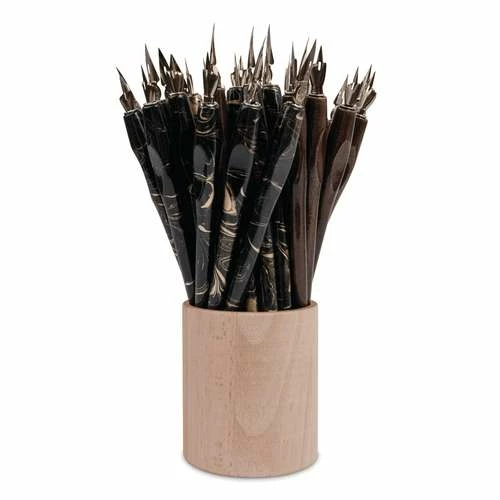 Gerstaecker Calligraphy Pens And Holder Set 3 Gerstaecker Calligraphy Pens And Holder Set