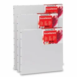 Gerstaecker Excellence Linen Stretched Canvases -Deals Strokezy Store GerstaeckerExcellenceLinenStretchedCanvases 2