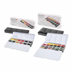 Gerstaecker Studio Watercolour Whole Pan Sets 12 Gerstaecker Studio Watercolour Whole Pan Sets -Deals Strokezy Store GerstaeckerStudioWatercolourWholePanSets 4