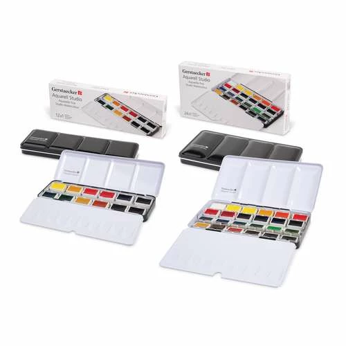 Gerstaecker Studio Watercolour Whole Pan Sets 7 Gerstaecker Studio Watercolour Whole Pan Sets - Image 5