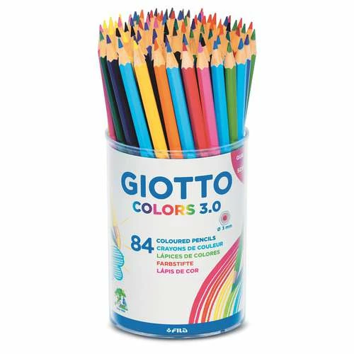 Giotto Colors 3.0 84 Colouring Pencil Set 3 Giotto Colors 3.0 84 Colouring Pencil Set
