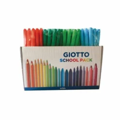 Giotto Turbo Color School Felt Pen Pack
