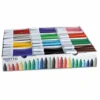 Giotto Turbo Maxi Fibre Pen School Set, 288 Pens -Deals Strokezy Store GiottoTurboMaxiFibrePenSchoolSet2C288Pens