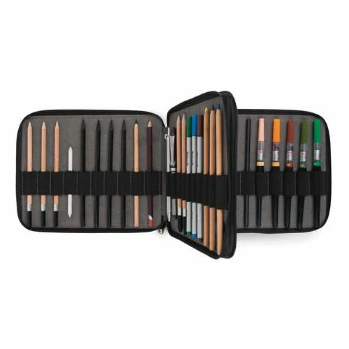 Global Art 120 Pencil Case 3 Global Art 120 Pencil Case