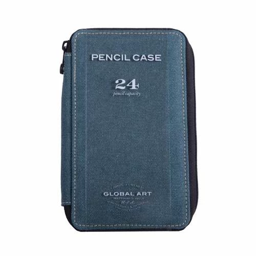 Global Art 24 Pencil Cases 3 Global Art 24 Pencil Cases