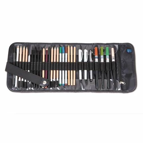 Global Art Pen Roll 4 Global Art Pen Roll - Image 2