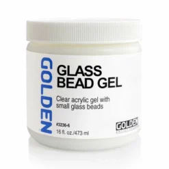 Golden Glass Bead Gel -Deals Strokezy Store GoldenGlassBeadGel 1