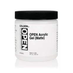 Golden Open Acrylic Gel