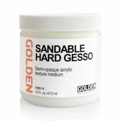 Golden Sandable Hard Gesso