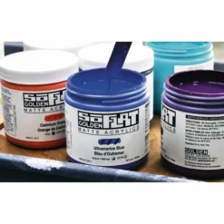 Golden So-Flat Matt Acrylic Sets -Deals Strokezy Store GoldenSo FlatMattAcrylicSets 5