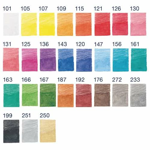 Goldfaber Aqua Watercolour Pencil Roll 4 Goldfaber Aqua Watercolour Pencil Roll - Image 2