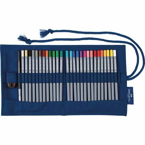 Goldfaber Aqua Watercolour Pencil Roll 3 Goldfaber Aqua Watercolour Pencil Roll