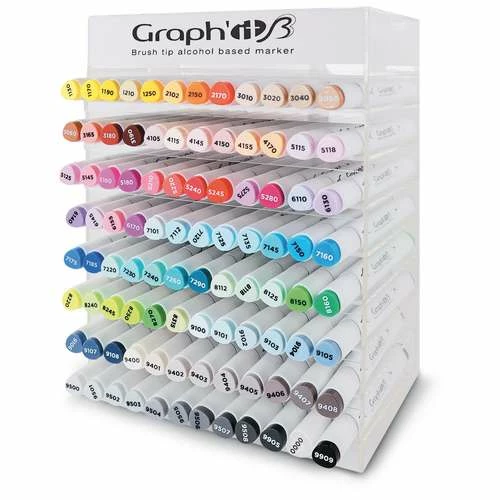 Graph'It Brush 96 Marker Set 4 Graph'It Brush 96 Marker Set - Image 2