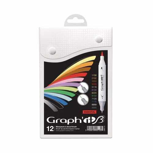Graph'It Marker 12 Pen Sets 4 Graph'It Marker 12 Pen Sets - Image 2