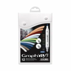 Graph'It Marker 12 Pen Sets 11 Graph'It Marker 12 Pen Sets -Deals Strokezy Store Graph26230393BItMarker12PenSets 3