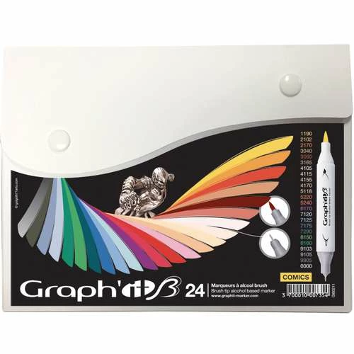 Graph'It Marker 24 Pen Sets 4 Graph'It Marker 24 Pen Sets - Image 2