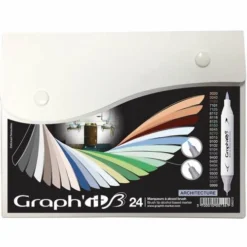 Graph'It Marker 24 Pen Sets 10 Graph'It Marker 24 Pen Sets -Deals Strokezy Store Graph26230393BItMarker24PenSets 2