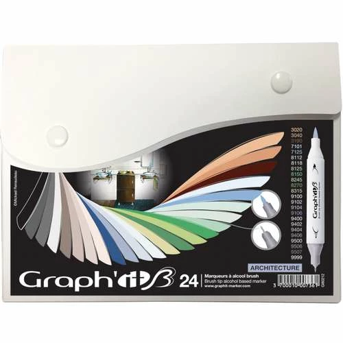 Graph'It Marker 24 Pen Sets 5 Graph'It Marker 24 Pen Sets - Image 3