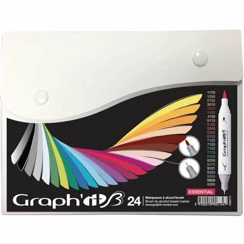 Graph'It Marker 24 Pen Sets 3 Graph'It Marker 24 Pen Sets