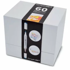 Graph’It Brush Marker Set -Deals Strokezy Store GraphE28099ItBrushMarkerSet 1