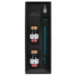 HERBIN | Glass Pen & Inks — 3 Piece Gift Sets -Deals Strokezy Store HERBIN7CGlasspen26amp3BinksE280943piecegiftsets 2