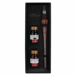 HERBIN | Glass Pen & Inks — 3 Piece Gift Sets -Deals Strokezy Store HERBIN7CGlasspen26amp3BinksE280943piecegiftsets 3