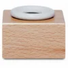 Herbin Round Porcelain Inkwell And Wooden Stand -Deals Strokezy Store HerbinRoundPorcelainInkwellandWoodenStand