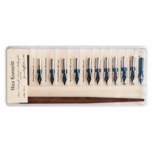 Hiro Leonardt Writing & Drawing Nib Set No. 4 3 Hiro Leonardt Writing & Drawing Nib Set No. 4