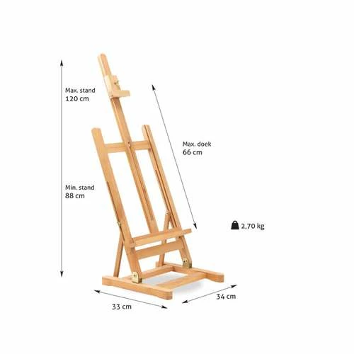 Honsell Table Top Easel 7 Honsell Table Top Easel - Image 5