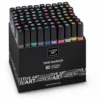 I LOVE ART | Twin Marker Set — 80 Pens -Deals Strokezy Store ILOVEART7CTwinMarkerSetE2809480pens