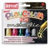 Instant Playcolor Kids Metallic Solid Gouache Set -Deals Strokezy Store InstantPlaycolorKidsMetallicSolidGouacheSet