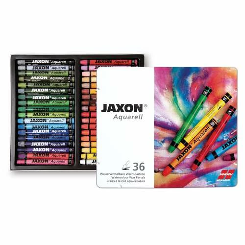 JAXON® | Watercolour Wax Pastels — Set Of 36 3 JAXON® | Watercolour Wax Pastels — Set Of 36