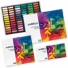 Jaxell Soft Pastels Half Pastel Sets 1 Jaxell Soft Pastels Half Pastel Sets -Deals Strokezy Store JaxellSoftPastelsHalfPastelSets