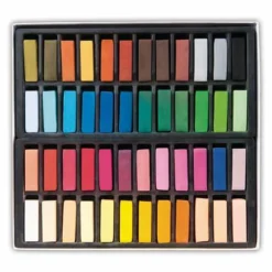 Jaxell Soft Pastels Half Pastel Sets -Deals Strokezy Store JaxellSoftPastelsHalfPastelSets 4