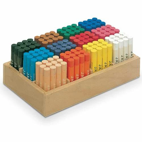 Jaxon Oil Pastels School Set 3 Jaxon Oil Pastels School Set