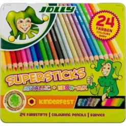 Jolly Supersticks Mix Crayon Selections -Deals Strokezy Store JollySupersticksMixCrayonSelections 1