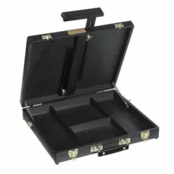 Jullian Black Travel Box Easel -Deals Strokezy Store JullianBlackTravelBoxEasel 2