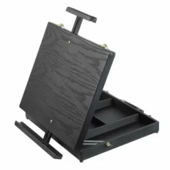 Jullian Black Travel Box Easel