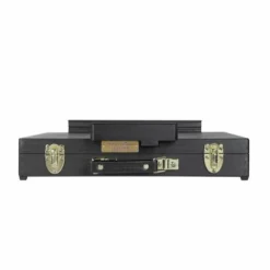 Jullian Black Travel Box Easel -Deals Strokezy Store JullianBlackTravelBoxEasel 3