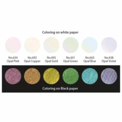 Kuretake Gansai Tambi "Opal Colors" Watercolour Set 5 Kuretake Gansai Tambi "Opal Colors" Watercolour Set -Deals Strokezy Store KuretakeGansaiTambi26quot3BOpalColors26quot3BWatercolourSet 1