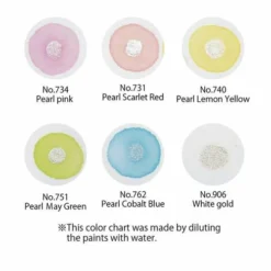 Kuretake Gansai Tambi "Pearl Colors" Watercolour Set -Deals Strokezy Store KuretakeGansaiTambi26quot3BPearlColors26quot3BWatercolourSet 1