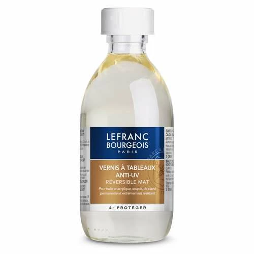 LEFRANC & BOURGEOIS | Matt Acrylic Varnish — 250 Ml Bottle 3 LEFRANC & BOURGEOIS | Matt Acrylic Varnish — 250 Ml Bottle