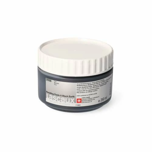 Lascaux Black Earth Fine Modelling Paste A 3 Lascaux Black Earth Fine Modelling Paste A