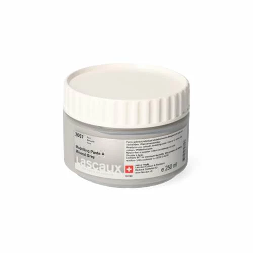 Lascaux Mineral Grey Fine Modelling Paste A 3 Lascaux Mineral Grey Fine Modelling Paste A
