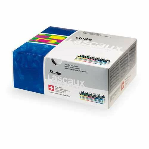 Lascaux Studio Artists' Acrylic Sets 3 Lascaux Studio Artists' Acrylic Sets