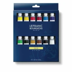 Lefranc & Bourgeois Fine Oil Paint Sets -Deals Strokezy Store Lefranc26amp3BBourgeoisFineOilPaintSets 1