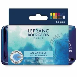 Lefranc & Bourgeois Fine Watercolour Sets 7 Lefranc & Bourgeois Fine Watercolour Sets -Deals Strokezy Store Lefranc26amp3BBourgeoisFineWatercolourSets 1