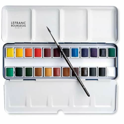 Lefranc & Bourgeois Fine Watercolour Sets 5 Lefranc & Bourgeois Fine Watercolour Sets - Image 3
